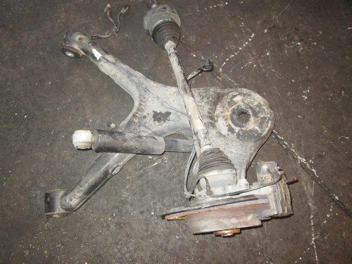 Задня підвіска ліва задня mercedes viano 2.2 cdi