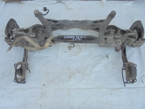 47866354345 - Задня підвіска vw sharan 7n 2.0tdi 2010->