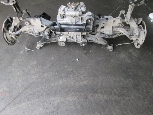 Задняя подвеска vw tiguan 5n0 4x4 2.0 tfsi