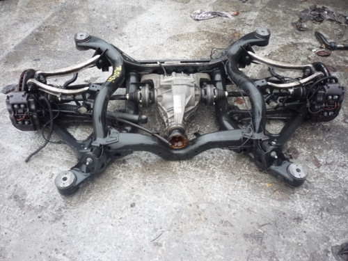 Задня підвіска vw touareg 7l0 4.2i