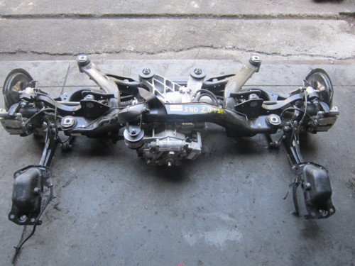 Задня підвіска vw volkswagen tiguan 5n0 2.0 tdi