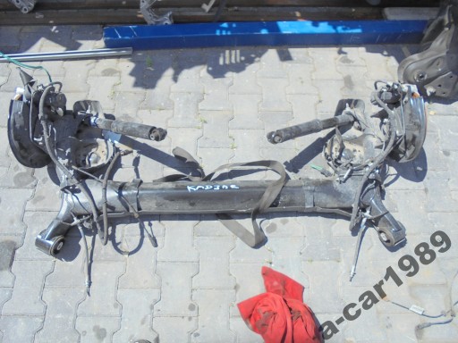 5554123652 - Задня підвіска renault kadjar 1.5dci