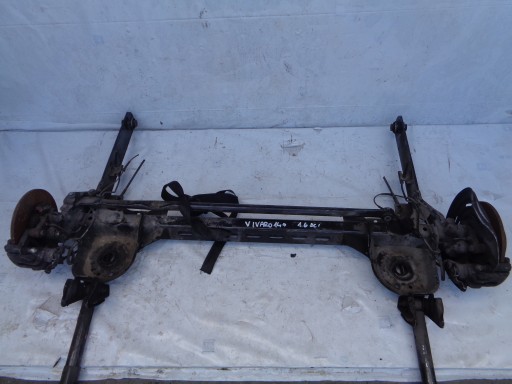 756301811R - Задня балка підвіски vivaro 2014-> 1.6dci