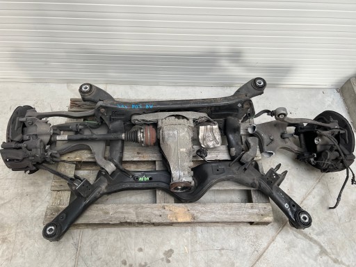 Задня підвіска dyfer audi a8 d4 3.0 tdi