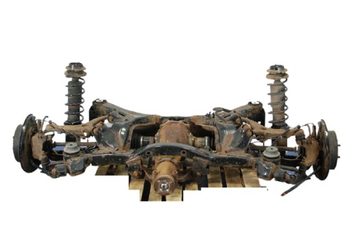 20152FG001 - Задня підвіска kpl dzonar subaru forester iii iv