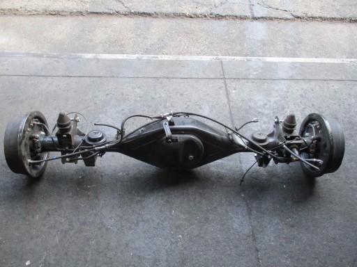 Задняя подвеска nissan navara bridge 2.3d 17r 4x4