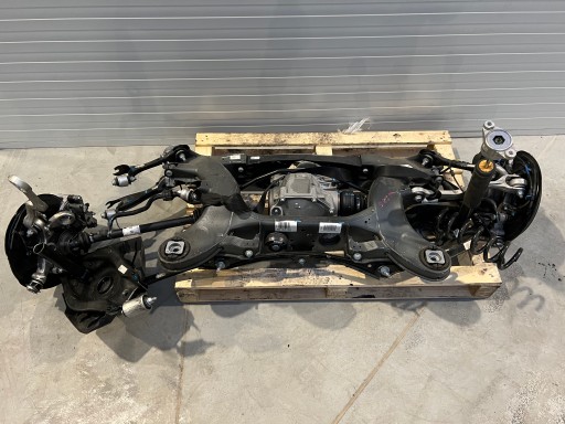 Задній підвісний міст dyfer mercedes w206 c300d