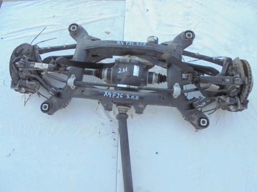 8569852 - Задня підвіска заднього мосту 2.81 bmw x4 f26 3.0d
