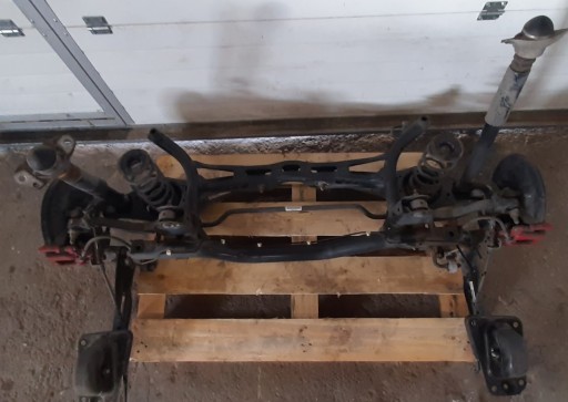 5Czawieszenie - Загальна задня підвіска vw жука jetta