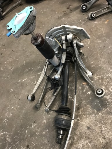 8095649 - Bmw g82 g83 g80 підвіска передня ліва передня xdrive vdc