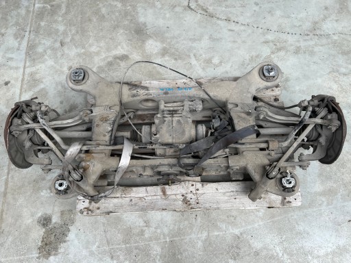 Підвіска тролейбус санки задній диф mercedes s-class w221 3.0b