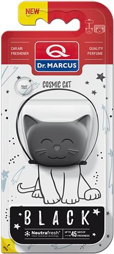 Підвіска Dr.Marcus Cosmic Cat Black з ароматом