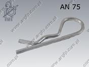 Затяжний штифт. поїхавши. 2-А2 АН 75 (250 шт.)