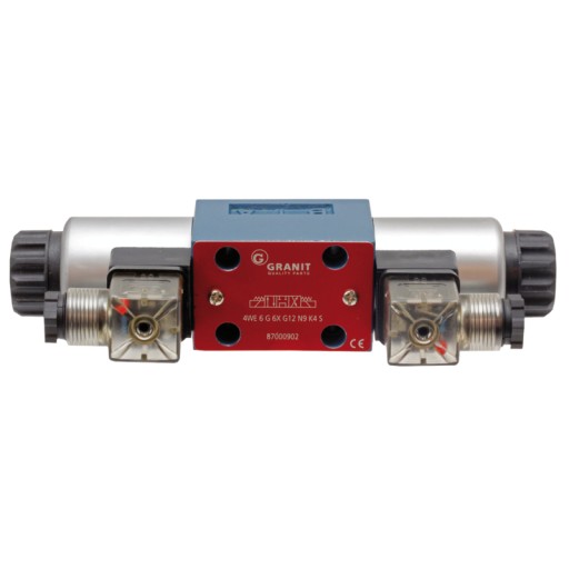 87000902/24 - Клапан NG06-4/3-way G-24V-DC граніт