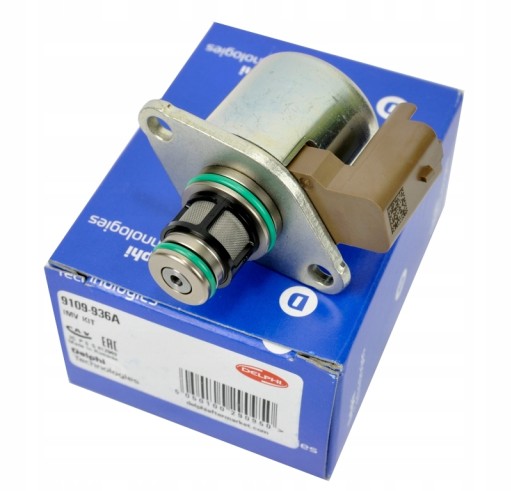 9109-927 193339 - Топливный клапан DELPHI Renault Megane Clio Kangoo 1.5dCi 75/88/90км