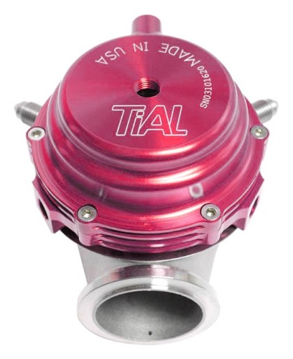 USA-TIAL-002951 - Tial MVR 44mm Wastegate Valve Красный, все пружины