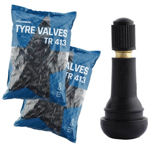 Клапани Клапани Безкамерні Клапани Rim TR 413 200 шт