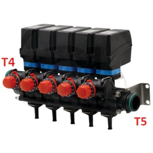 67086301551 - Электрический клапан рабочей секции ARAG 20 бар