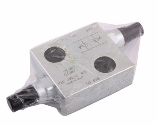 RM-VAUOM50 - Поперечний переливний клапан VAUOM 1/2 