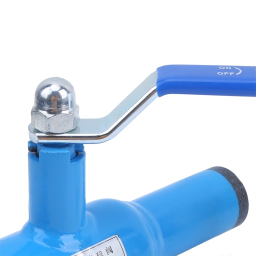 Macoring-1012200076111 - Цілісний кульовий клапан, повністю зварений, синій, стійкий до корозії,