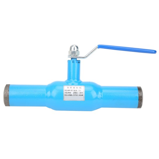 Macoring-1012200075811 - Цілісний кульовий клапан, повністю зварений, синій, стійкий до корозії,