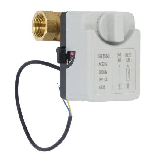 Macoring-1012220090411 - Моторизований кульовий клапан, 2-провідний, 2-ходовий, Автоматичний,