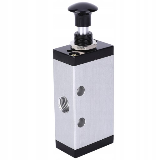 1012200024311 - Ручний двопозиційний триходовий клапан G1 / 4 дюйма