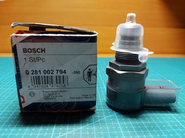 Клапан регулирования давления, BOSCH 0281002794