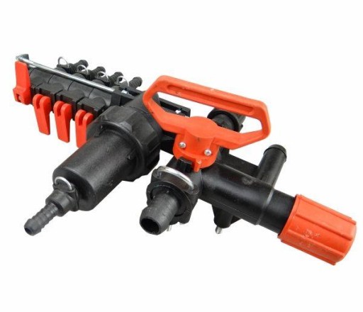 4046050000 - 4-секционный клапан управления наружным фильтром с регулировкой давления Opry