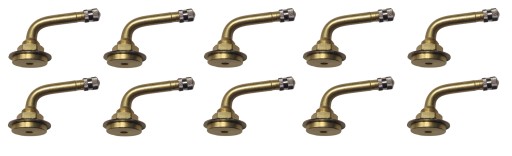 Вентиль з внутрішньою трубкою для коліс сільськогосподарського вантажівки SW1-86*43 10шт