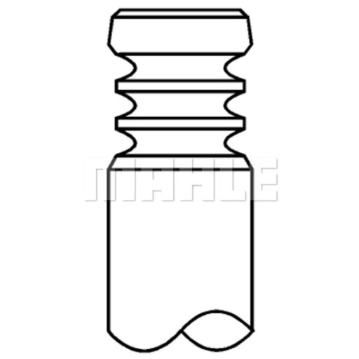 Випускний клапан MAHLE 029 VA 31163 000