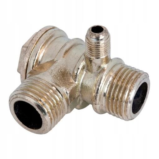 Зворотний клапан для вертикального компресора Airpress 50 л