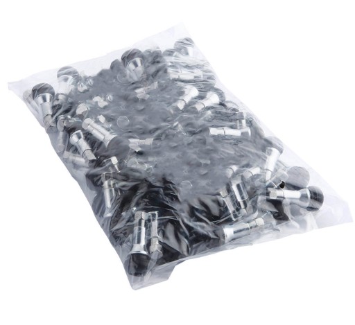 Вентилі Вентилі колісні для дисків Chrome TR 413 100 шт