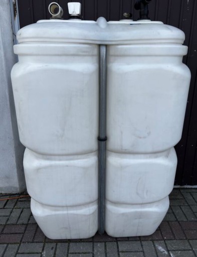 Дизельный бак с двойной рубашкой на 1000 л на ROBSON TANKS