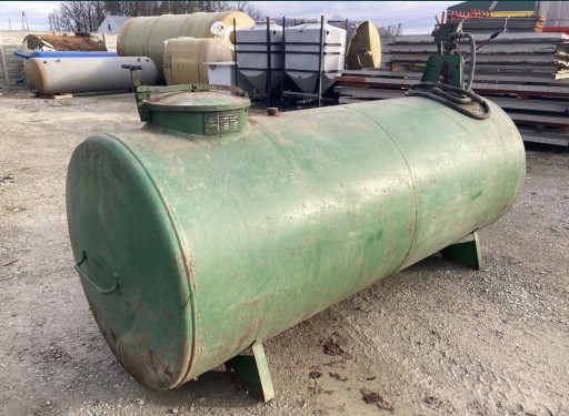 Резервуар 3000л Сырая нефть Дизель Насос Транспорт ROBSON TANKS