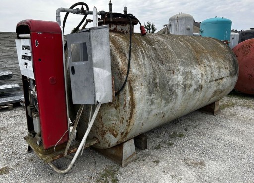 Бак с двойной рубашкой 7000 л + распределитель ON Diesel ROBSON TANKS