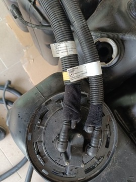 Бак Adblue Mercedes Benz Actros MP4 60 л