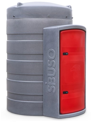 Дизельный бак 2500л Sibuso NVCL