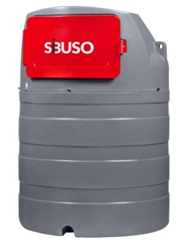 Резервуар для дизельного палива/мазуту 2500 л Sibuso