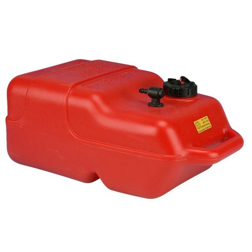 Бензобак для лодочных моторов 12л.