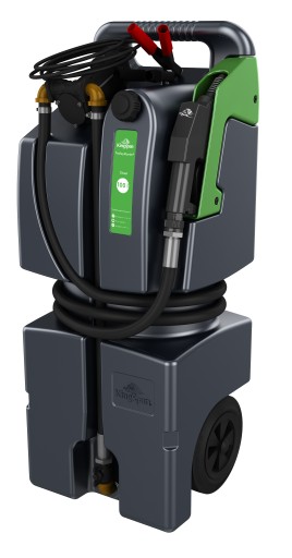 ON KINGSPAN TrolleyMaster мобильный бак 100 л насос 24 В встречный шланг