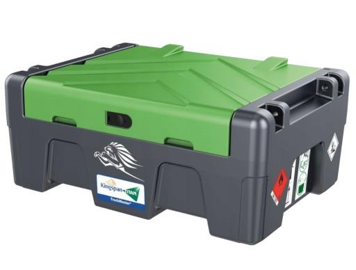 Мобільний бак низький 200 л TruckMaster pompa12V