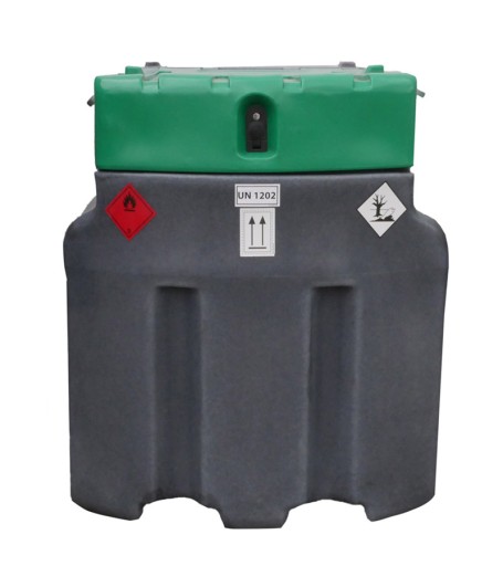 Дизельный бак 950л - TruckTank JFC 950