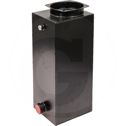 667850UDT10M - Масляний бак для самоскид, Кіпер 10 л метал