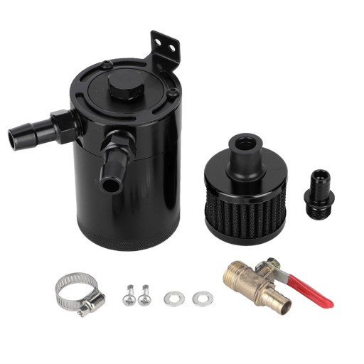 Масляный бак из алюминиевого сплава с 2-портовыми аксессуарами