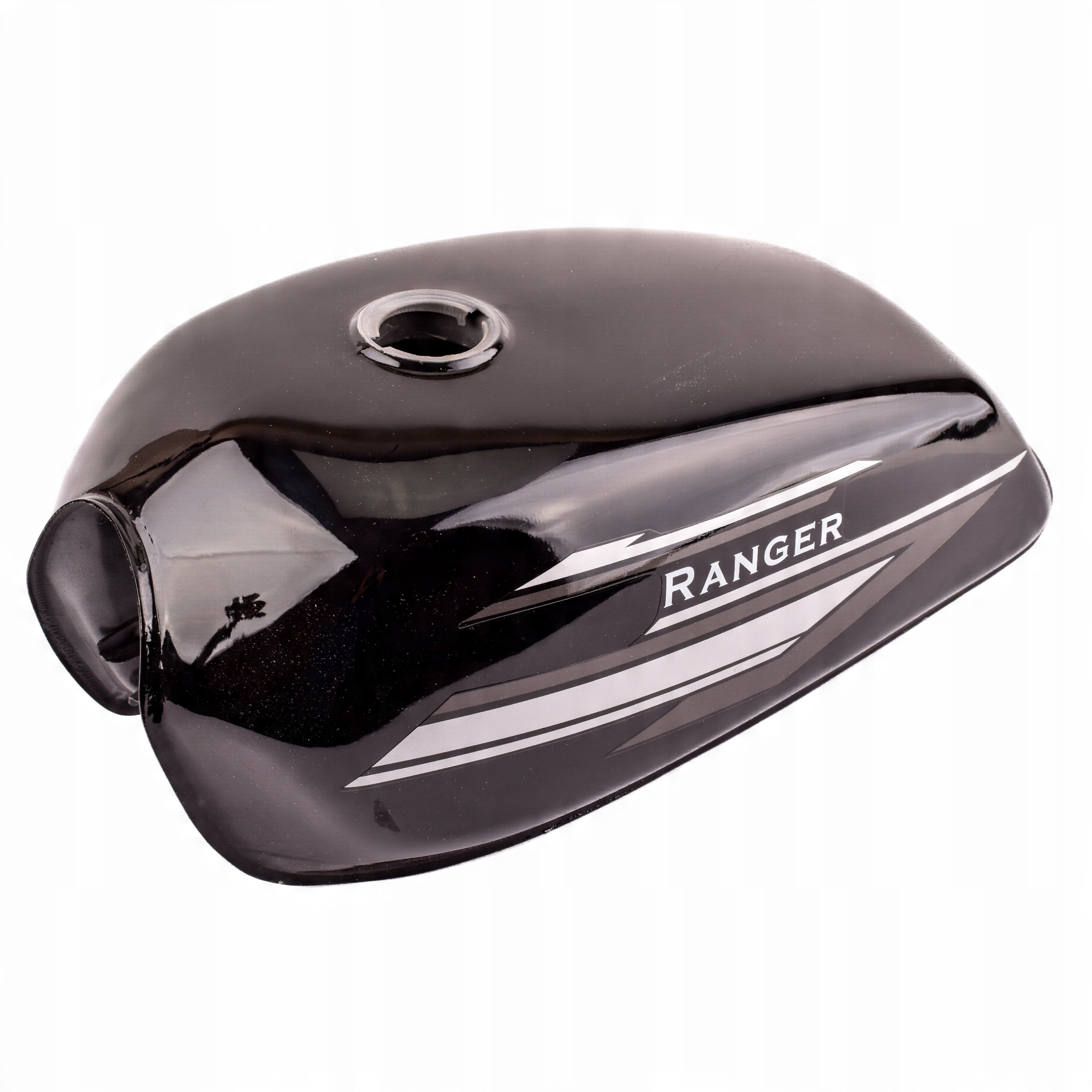 0204901-0457 - Топливный бак Barton Ranger Classic-новый черный