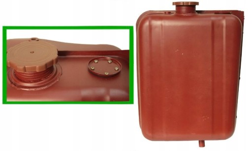 A2550011 - Топливный бак с крышкой Владимирец Т-25 А2550011