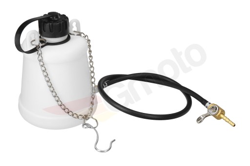 Бак для обслуживания топлива с краном и подвесным шлангом 1л 75см