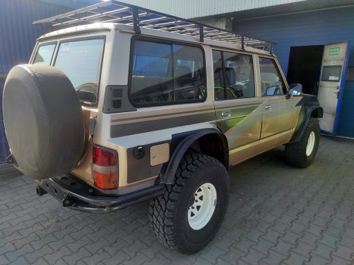 ZBY61H20 - Бак для води Patrol Y60 з підігрівом!