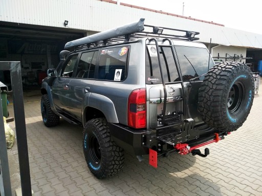 ZBY61H20 - Експедиційна цистерна з підігрівом води Patrol Y61 GU4